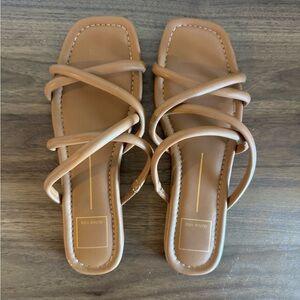 Dolce Vita Brown Strappy Sandals